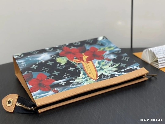Affordable LOUIS VOYAGE-27*21*6CM VUITTON POCHETTE 0813